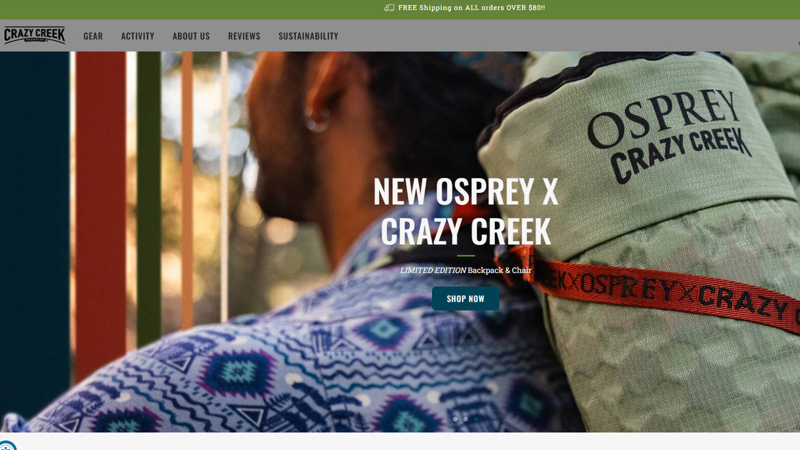 Crazy Creek Products